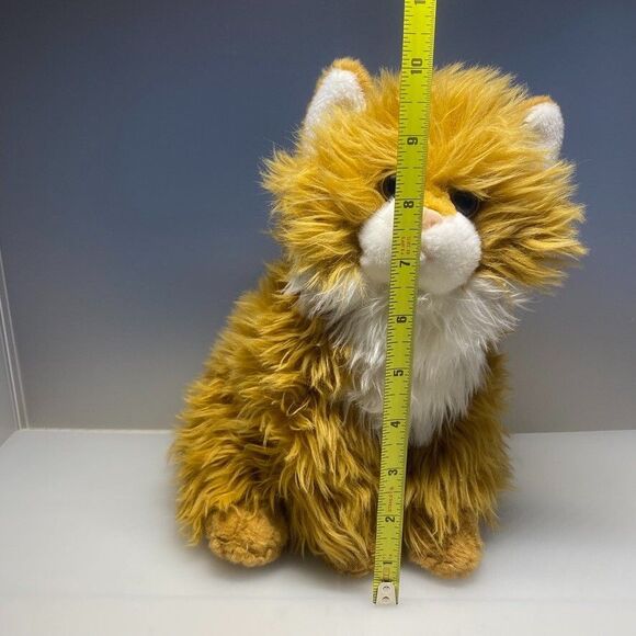 Ty Classic MONACO the Cat 10" Plush Stuffed Animal Toy, No paper tags. Retired. - Picture 2 of 12